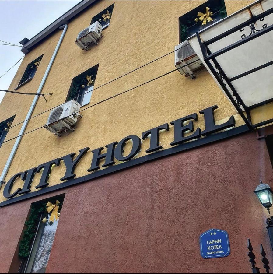 Garni Hotel City Kruševac Exteriér fotografie